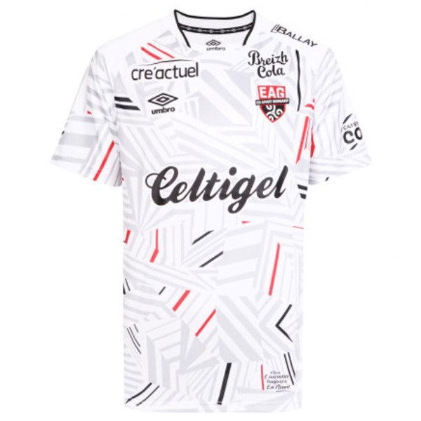 Tailandia Camiseta Guingamp Segunda equipo 2023-24